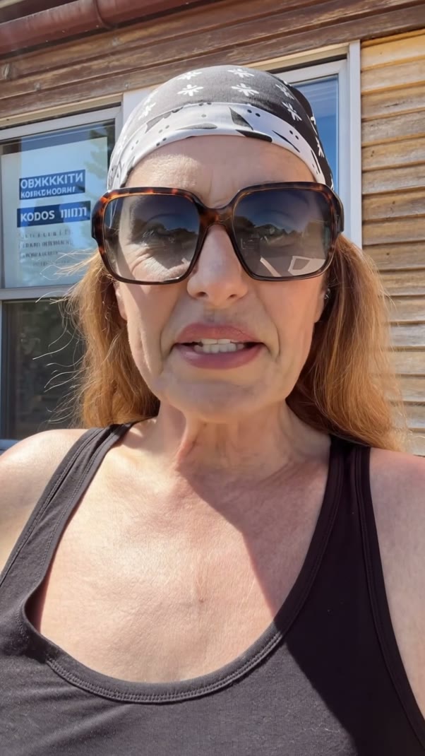 Verified customer video review outdoors